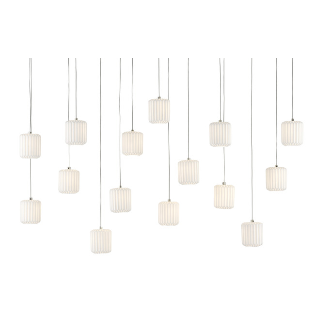 Dove Linear Multi Light Pendant by Currey and Company