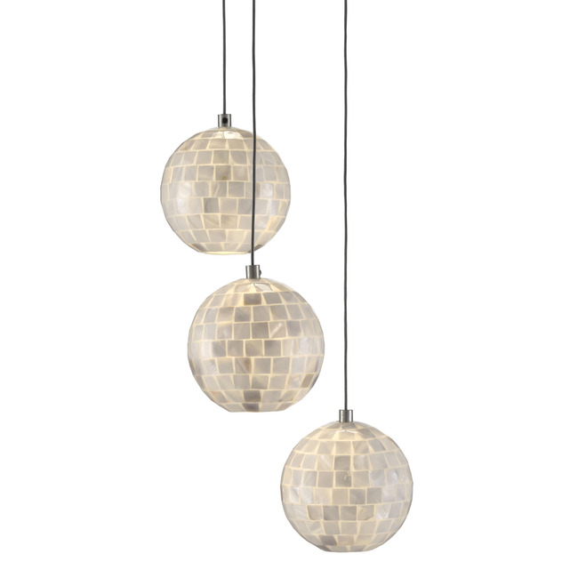 Finhorn Multi Light Pendant by Currey and Company