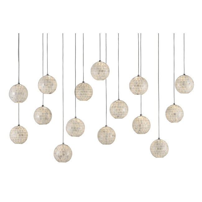 Finhorn Linear Multi Light Pendant by Currey and Company