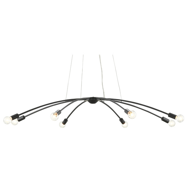 Longaville Chandelier by Currey and Company