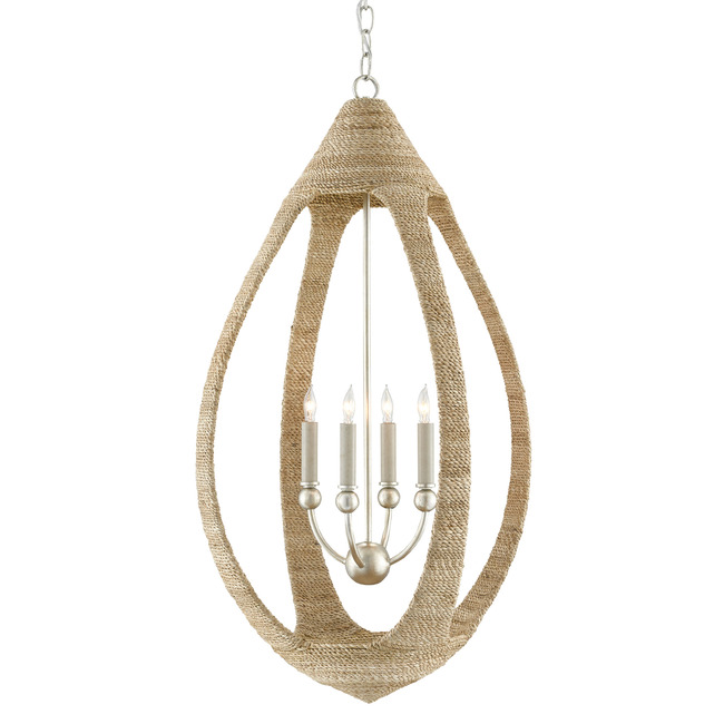 Menorca Chandelier by Currey and Company