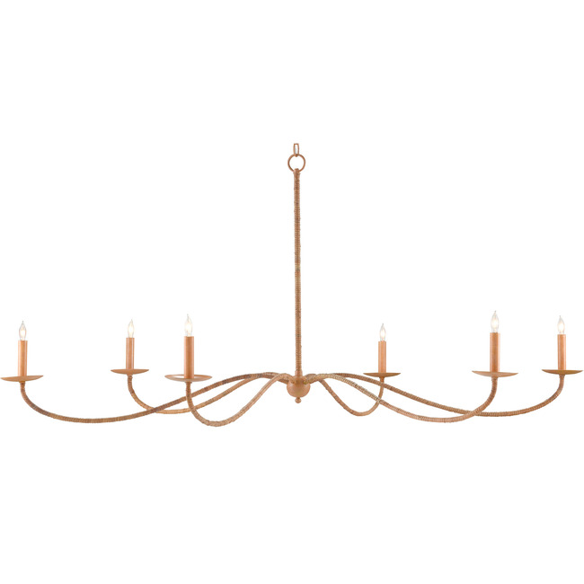 Saxon Chandelier by Currey and Company