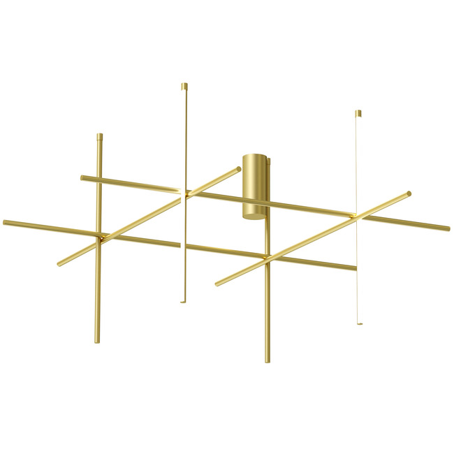 Coordinates Ceiling Light by Flos Lighting