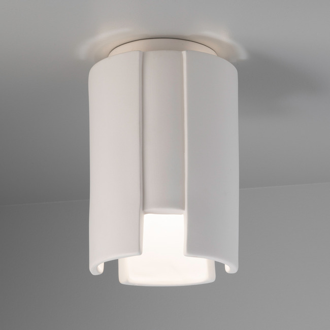 Stagger Outdoor Ceiling Light Fixture by Justice Design