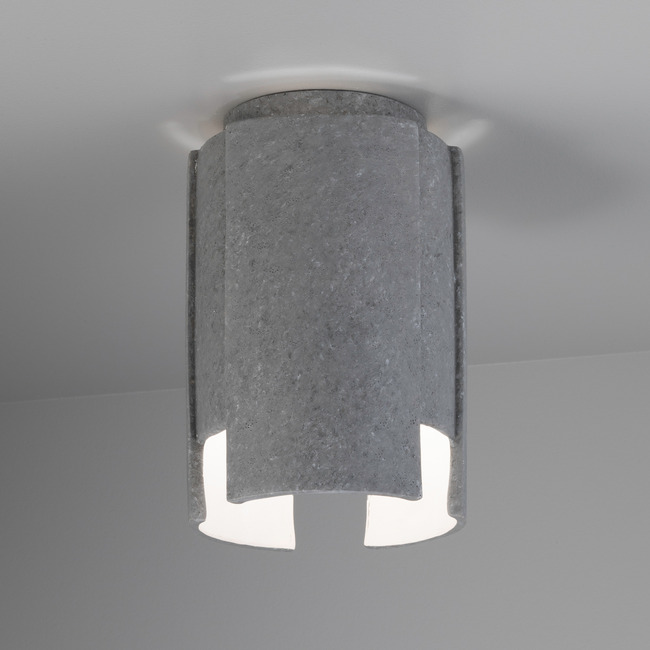 Stagger Outdoor Ceiling Light Fixture by Justice Design
