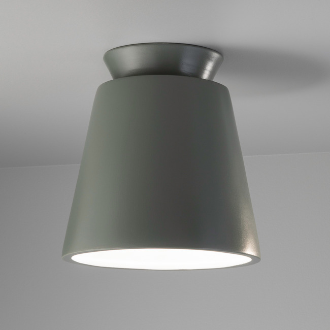 Trapezoid Ceiling Light Fixture by Justice Design