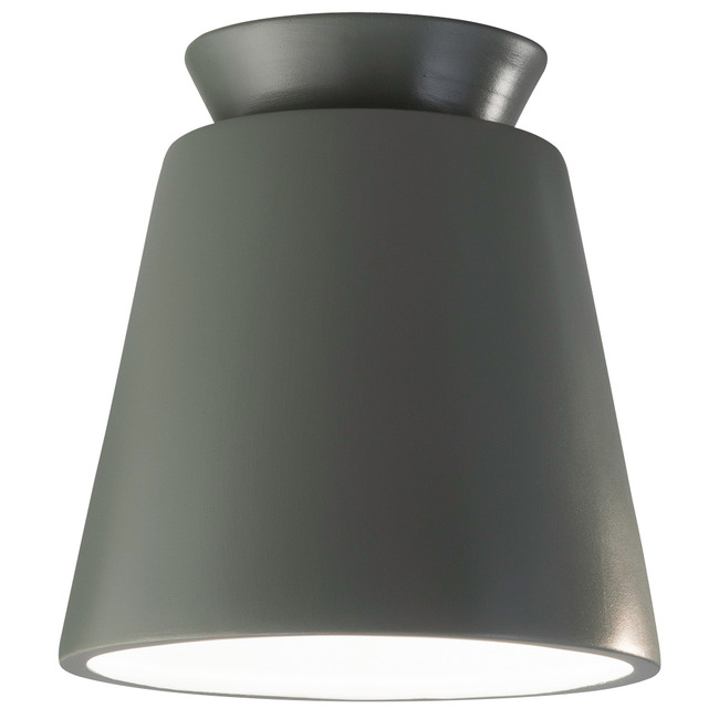 Trapezoid Ceiling Flush Light by Justice Design