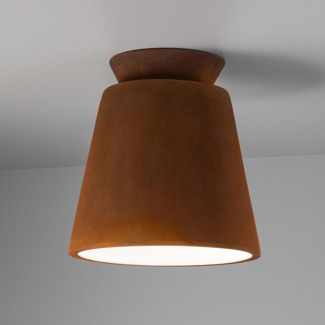 Trapezoid Ceiling Light Fixture by Justice Design