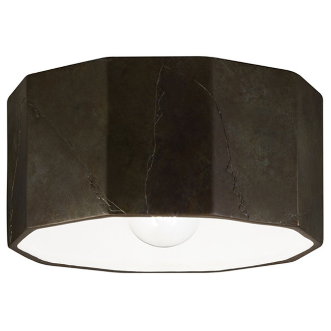 Deca Outdoor Ceiling Light Fixture by Justice Design