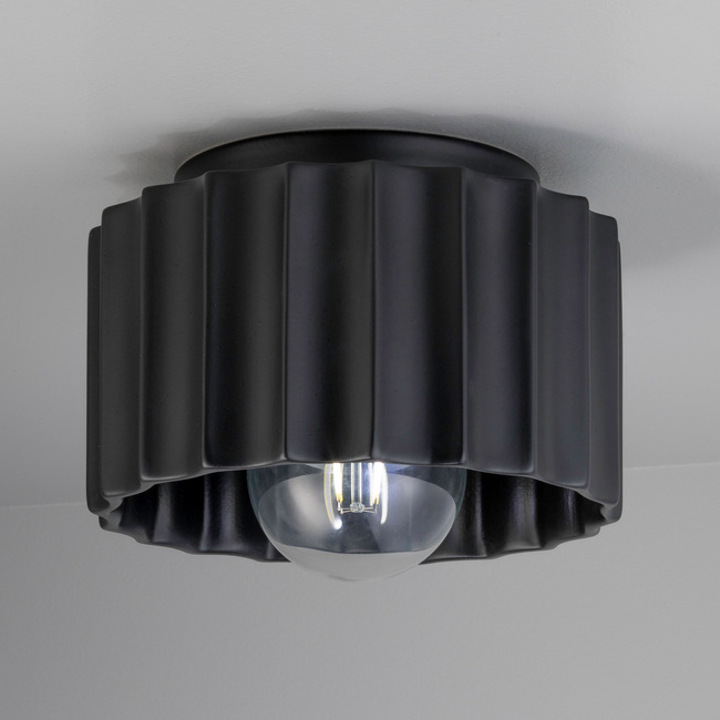 Gear Ceiling Light Fixture by Justice Design