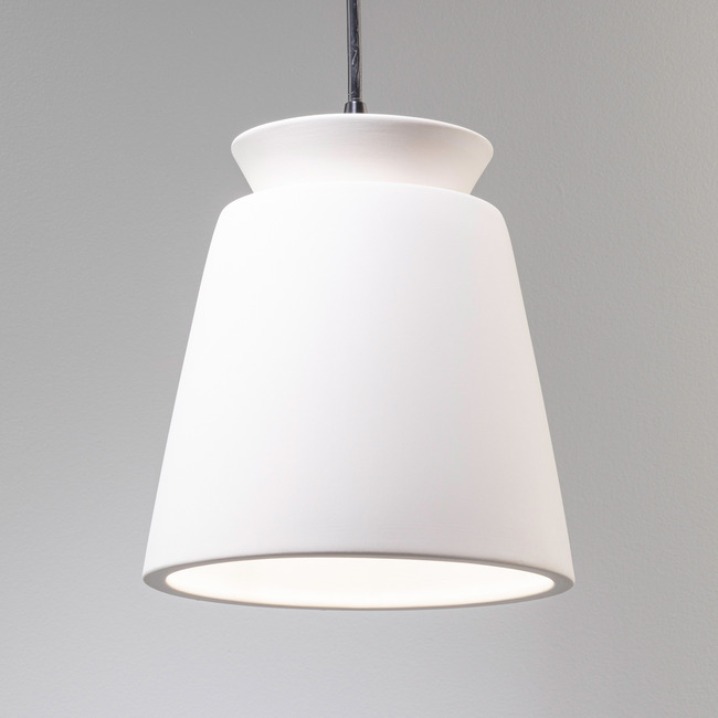 Trapezoid Pendant by Justice Design