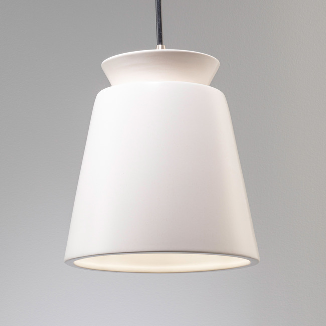 Trapezoid Pendant by Justice Design