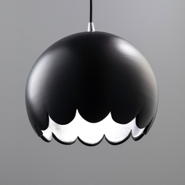 Scallop Pendant by Justice Design