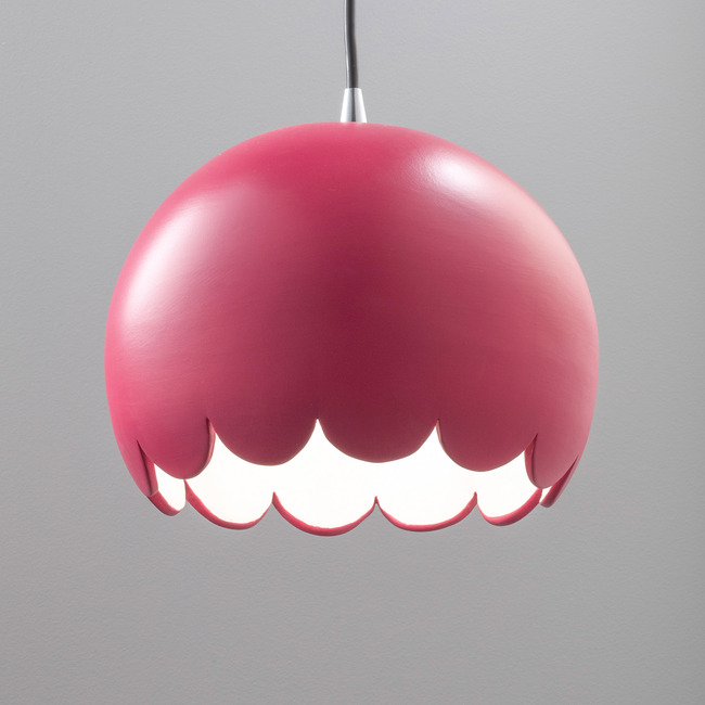 Scallop Pendant by Justice Design