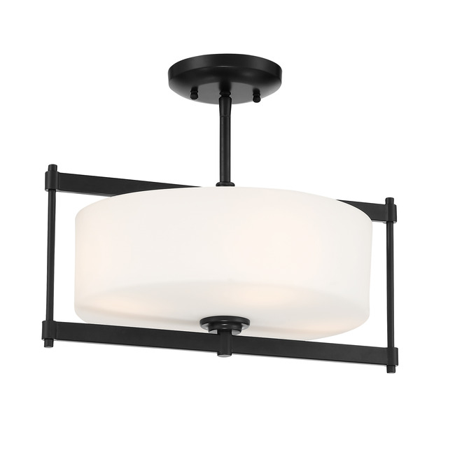 First Avenue Semi Flush Mount by Minka Lavery