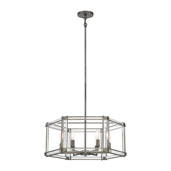 Langen Square Chandelier by Minka Lavery