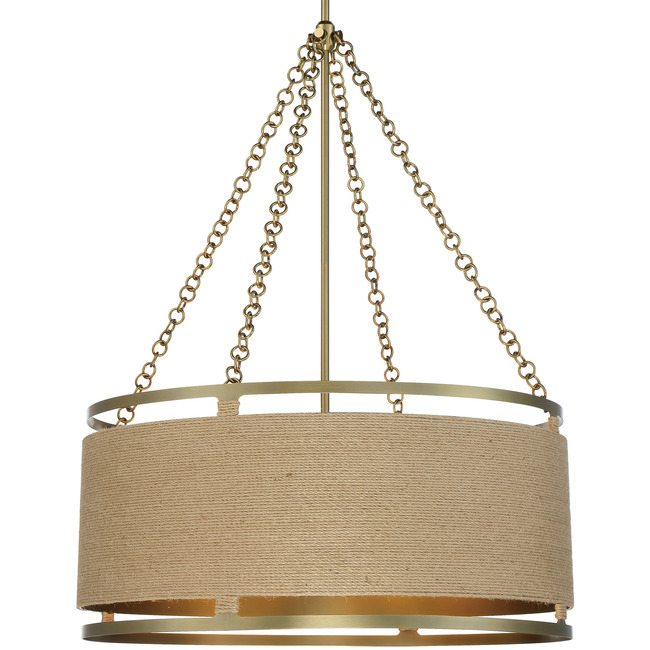 Windward Passage Drum Pendant by Minka Lavery