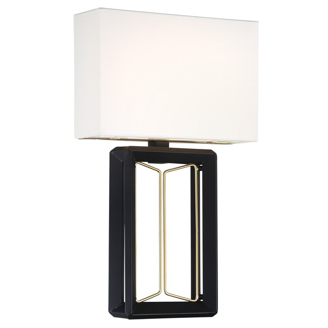 Sable Point Shade Wall Sconce by Metropolitan Lighting