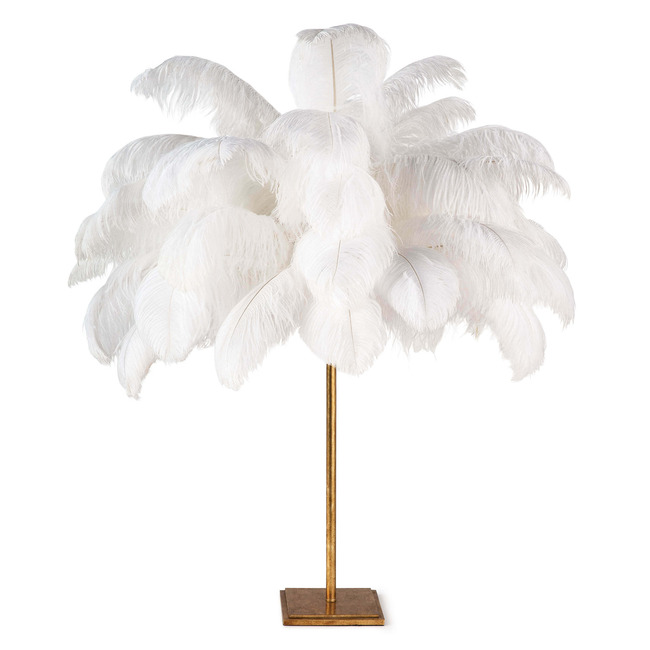 Josephine Feather Table Lamp by Regina Andrew