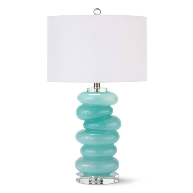 Stacked Pebble Table Lamp by Regina Andrew