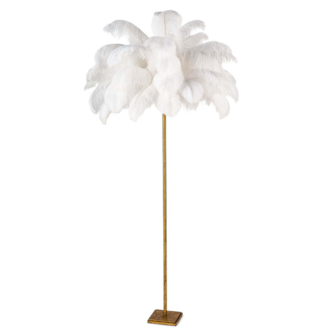 Josephine Feather Floor Lamp by Regina Andrew