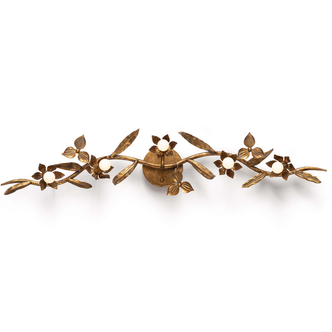 Trillium Wall Sconce by Regina Andrew