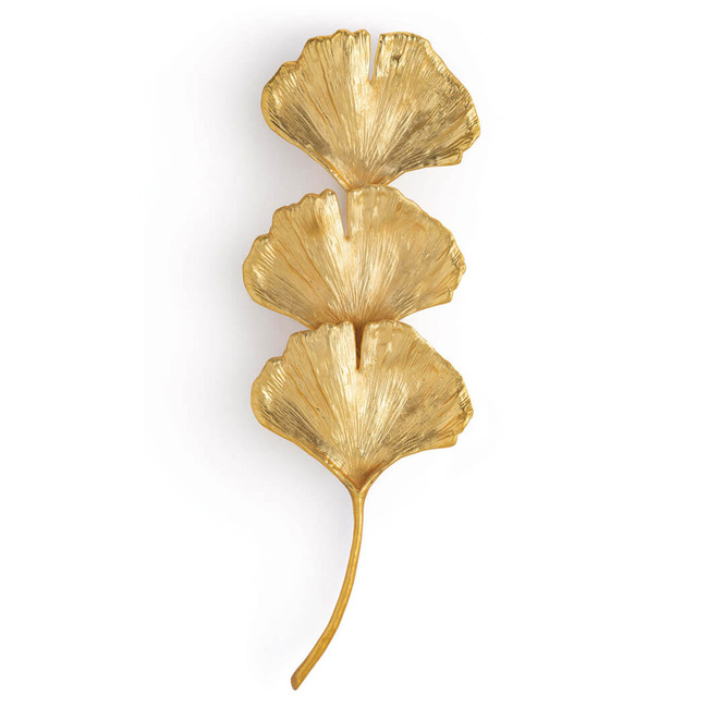 Ginkgo Wall Sconce by Regina Andrew