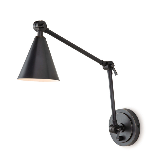 Sal Task Wall Sconce by Regina Andrew