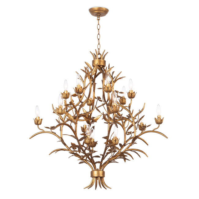 Trillium Chandelier by Regina Andrew