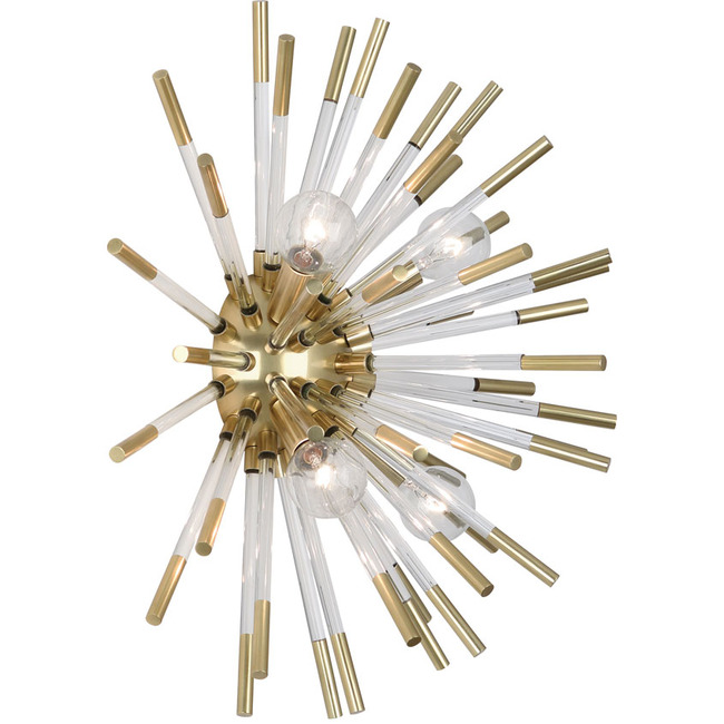Andromeda Wall Sconce by Robert Abbey