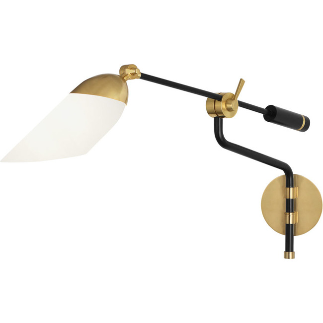 Ferdinand Swing Arm Wall Light by Robert Abbey