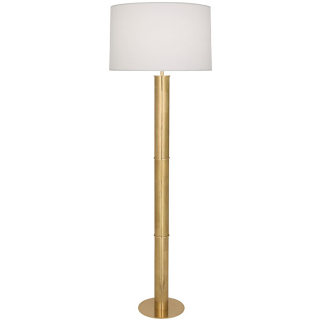 Michael Berman Brut Floor Lamp by Robert Abbey