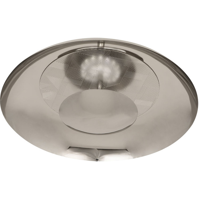 Brut Semi Flush Ceiling Light by Robert Abbey