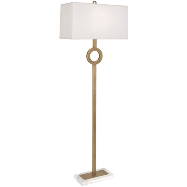 Oculus Floor Lamp by Robert Abbey