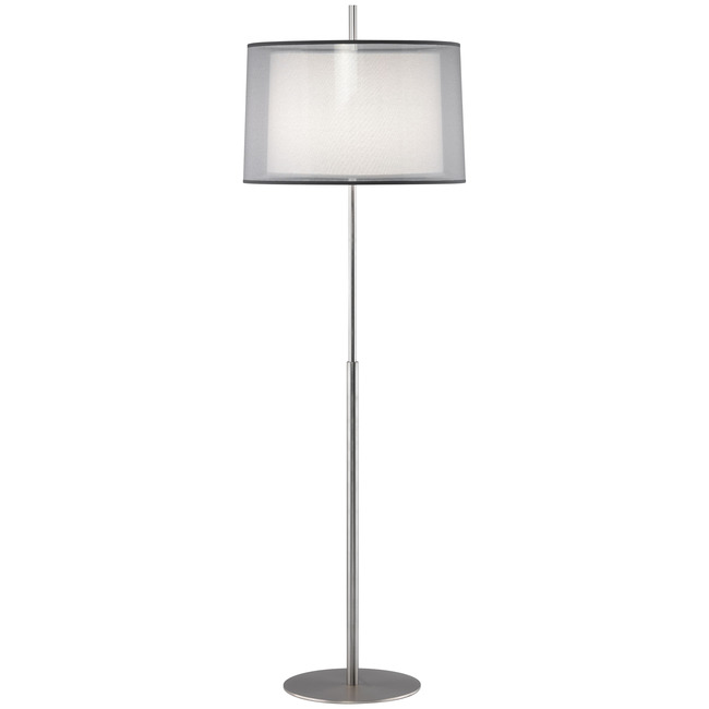 Saturnia Floor Lamp by Robert Abbey