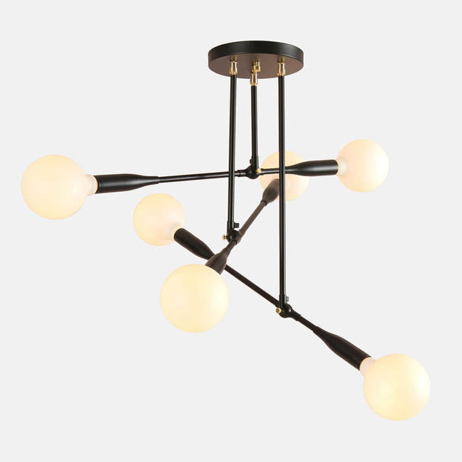 Thia Trio Pendant by Studio Dunn