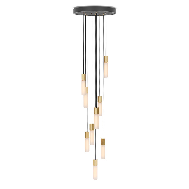 Basalt Multi Light Pendant by Tala