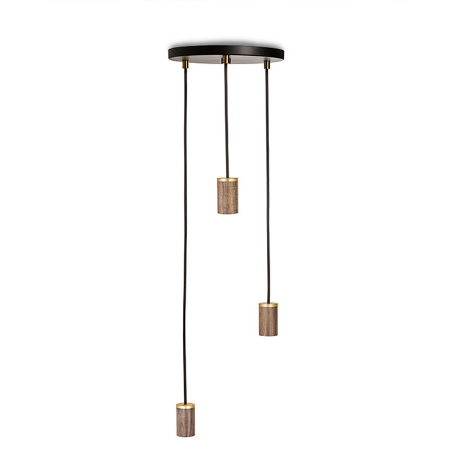 Bare 3-Light Multi Light Pendant by Tala