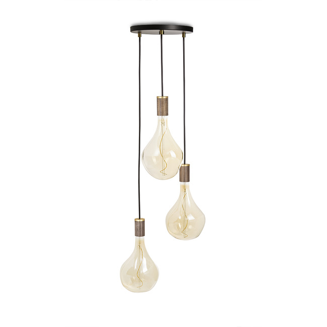 Voronoi II 3-Light Multi Light Pendant by Tala