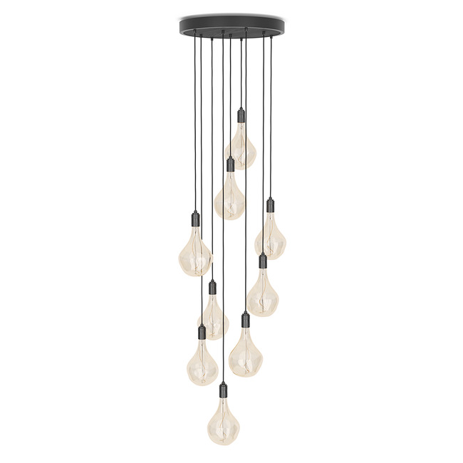 Voronoi II 9-Light Multi Light Pendant by Tala