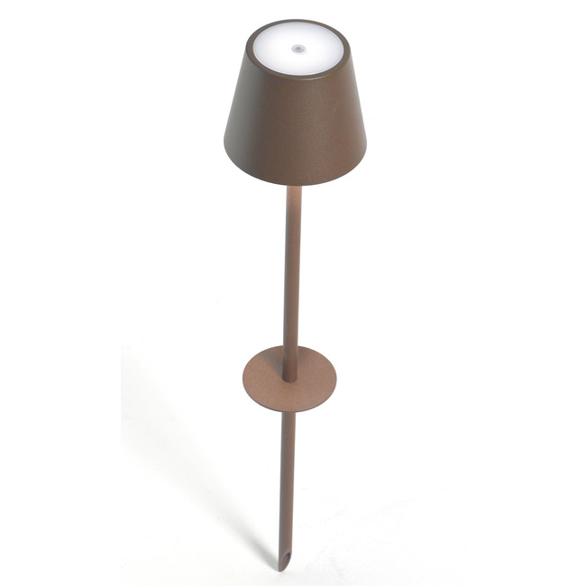 Poldina Outdoor Peg Lamp by Zafferano America