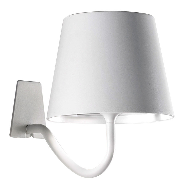 Poldina Rechargeable Wall Sconce by Zafferano America