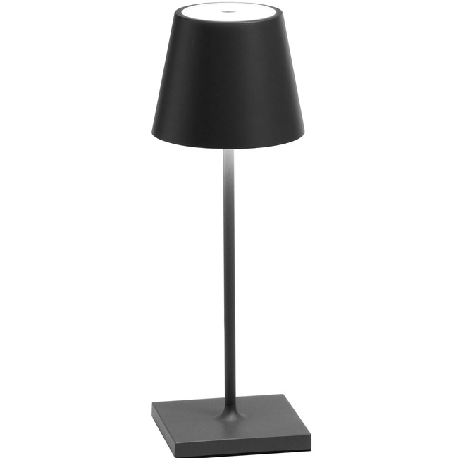 Poldina Pro Mini Rechargeable Table Lamp by Zafferano America