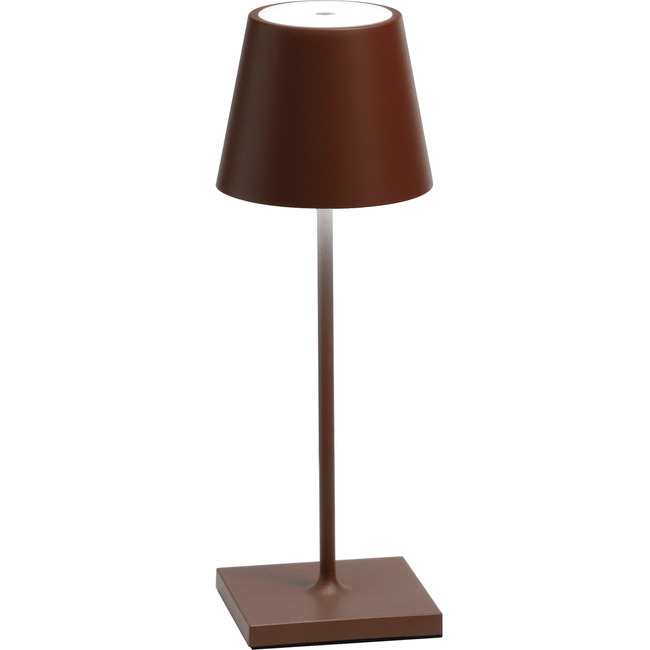 Poldina Pro Mini Rechargeable Table Lamp by Zafferano America