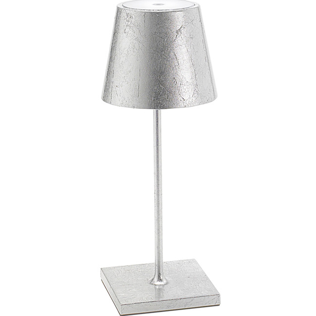 Poldina Pro Mini Rechargeable Table Lamp by Zafferano America