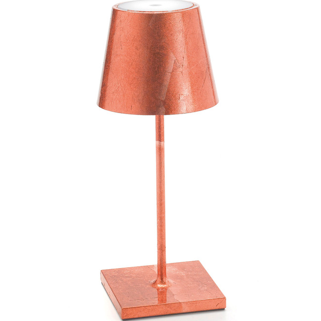 Poldina Pro Mini Rechargeable Table Lamp by Zafferano America