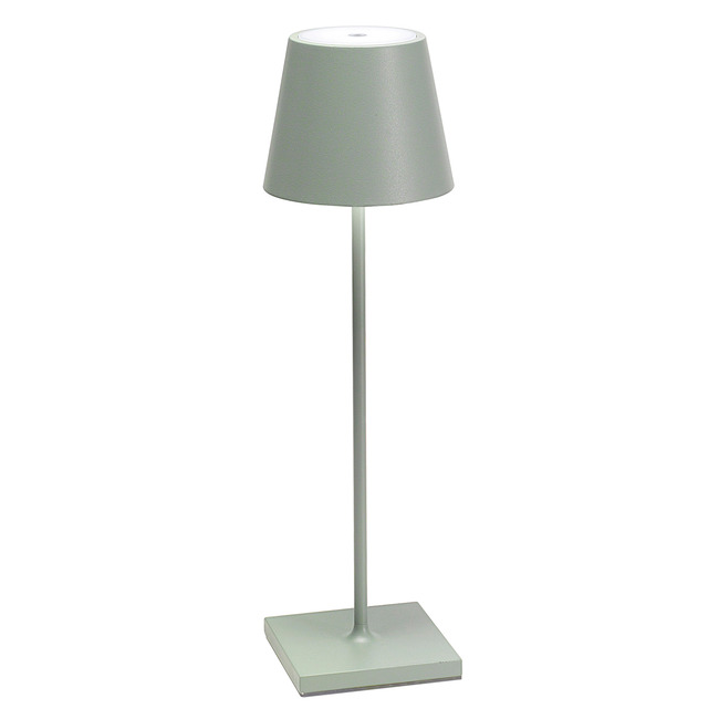 Poldina Pro Rechargeable Table Lamp  by Zafferano America