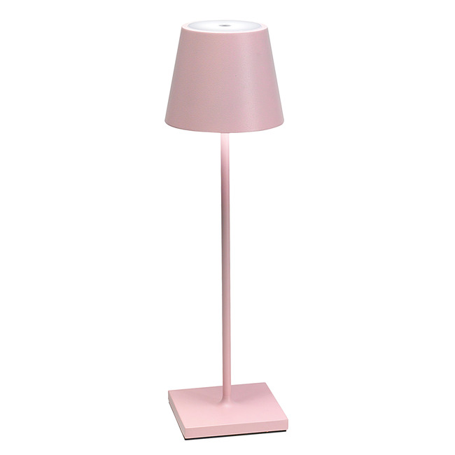 Poldina Pro Rechargeable Table Lamp by Zafferano America