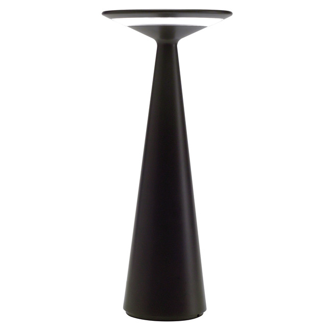 Dama Cordless Table Lamp by Zafferano America