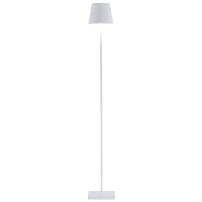 Poldina Pro L Rechargeable Floor Lamp by Zafferano America